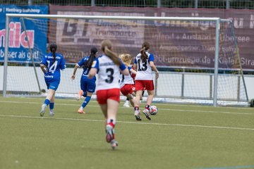 Bild 63 - wBJ Hamburger SV - FC Suederelbe : Ergebnis: 9:0